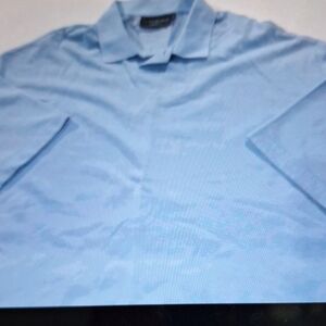 No Boundaries Light Blue Men's Polo Shirt